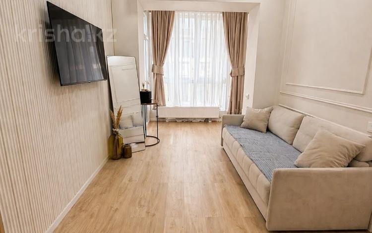 1-бөлмелі пәтер · 50 м² · 5/20 қабат, Гагарина 310, бағасы: 55 млн ₸ в Алматы, Бостандыкский р-н — фото 39