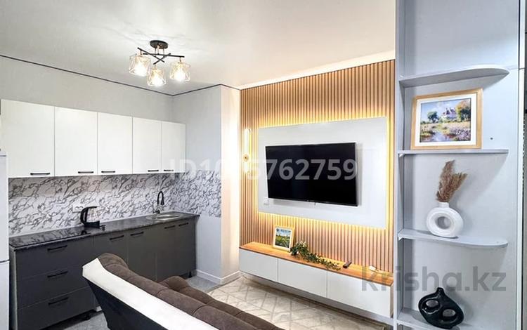 2-комнатная квартира · 60 м² · 12/18 этаж, Утепова 31 — Утепова/ абишева за 450 000 ₸ в Алматы, Бостандыкский р-н — фото 2