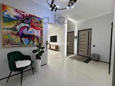 3-бөлмелі пәтер · 90 м² · 5/5 қабат, Каратал — НИШ, бағасы: 50 млн ₸ в Талдыкоргане