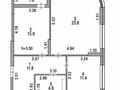 2-бөлмелі пәтер · 69.2 м² · 8/22 қабат, Сыганак 24 — ЭКО Парк, бағасы: 50 млн ₸ в Астане, Нура р-н — фото 17
