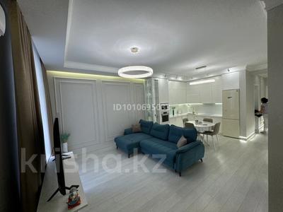 3-бөлмелі пәтер · 82 м² · 6/10 қабат, А. Бокейханова 3б, бағасы: 73.9 млн ₸ в Астане, Есильский р-н