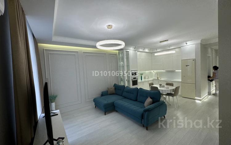3-бөлмелі пәтер · 82 м² · 6/10 қабат, А. Бокейханова 3б, бағасы: 73.9 млн ₸ в Астане, Есильский р-н — фото 34