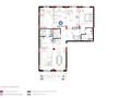 4-комнатная квартира · 182.4 м² · 2/7 этаж, Переулок Тасшокы 4 за ~ 230.2 млн ₸ в Астане, Алматы р-н