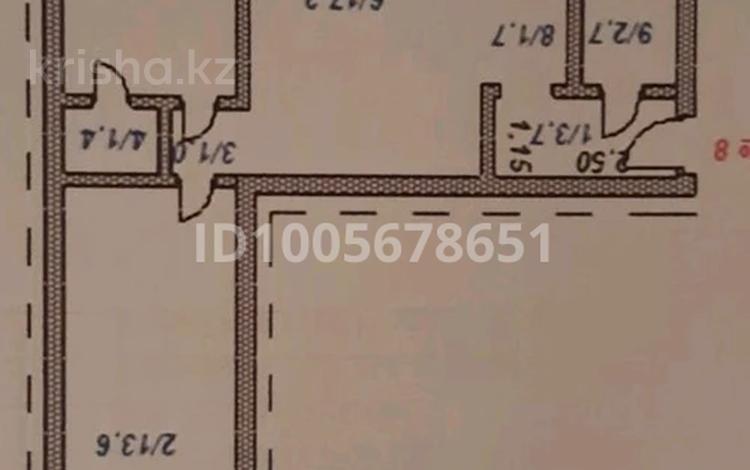 3-бөлмелі пәтер · 59 м² · 1/5 қабат, Мкр Молодёжный, бағасы: 6.5 млн ₸ в Державинске — фото 2