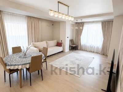 3-комнатная квартира · 82 м² · 1/3 этаж, мкр Нур Алатау 7 за 72.5 млн ₸ в Алматы, Бостандыкский р-н