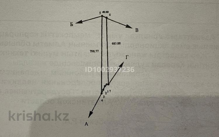 Жер телімі · 4 га, К.х. АКХ Дружба 1140, бағасы: 40 млн ₸ в  — фото 2