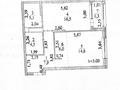 2-бөлмелі пәтер · 56 м² · 3 қабат, Сыганак 52, 52/1 — Кабанбай батыр, бағасы: 56 млн ₸ в Астане, Есильский р-н — фото 21
