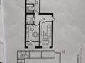 2-комнатная квартира · 70.24 м² · 10/12 этаж, Жумекен Нажимеденов 26 — трц Даму молл , мечеть Хазрет Султан за 40.8 млн ₸ в Астане, Сарайшык р-н
