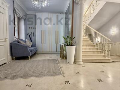 Жеке үй · 6 бөлме · 352 м² · 9 жүзд., Таттимбета — Омаровой-Достык, бағасы: 750 млн ₸ в Алматы, Медеуский р-н