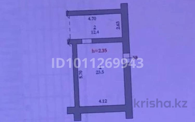 Еркін · 36 м², бағасы: 2.5 млн ₸ в Актобе — фото 2