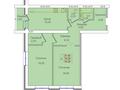 3-комнатная квартира · 76 м² · 4/5 этаж, мкр Уркер Коргалжын, 116 за 24 млн ₸ в Астане, Нура р-н