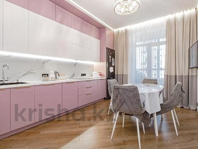 3-комнатная квартира · 101 м² · 5/12 этаж, Е-899 1/1 за 101 млн 〒 в Астане, Есильский р-н