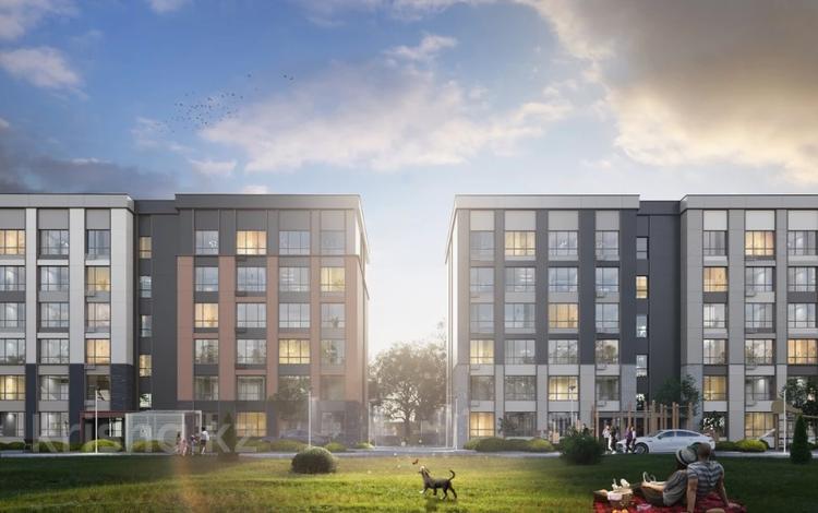 2-комнатная квартира · 53.55 м² · 2/6 этаж, Пос. Гульдала за ~ 24.4 млн 〒 — фото 2