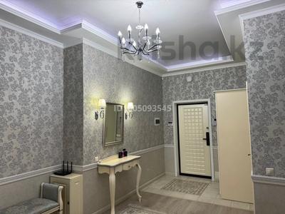 4-комнатная квартира · 160 м² · 5/15 этаж, Керей и Жанибек хандар 14/2 — Ботанический сад за 115 млн 〒 в Астане, Есильский р-н
