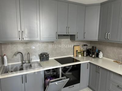 3-бөлмелі пәтер · 91.5 м² · 5/7 қабат, Александр Бараев 18/1 — Бараева Валиханова, бағасы: 59 млн ₸ в Астане, р-н Байконур