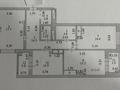 3-бөлмелі пәтер · 91.5 м² · 5/7 қабат, Александр Бараев 18/1 — Бараева Валиханова, бағасы: 65 млн ₸ в Астане, р-н Байконур — фото 2