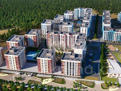 2-бөлмелі пәтер · 45.81 м² · 1/9 қабат, Сыбызгы — Рыскулова, бағасы: 23.5 млн ₸ в Алматы, Турксибский р-н