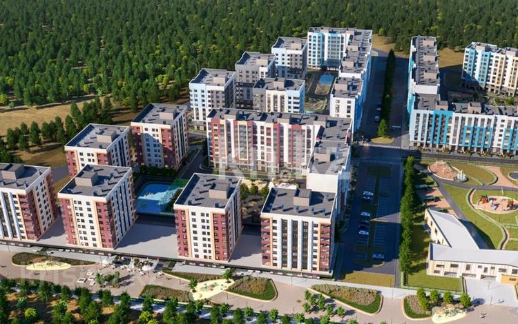2-бөлмелі пәтер · 45.81 м² · 1/9 қабат, Сыбызгы — Рыскулова, бағасы: 23.5 млн ₸ в Алматы, Турксибский р-н — фото 2