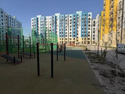 2-бөлмелі пәтер · 45.81 м² · 1/9 қабат, Сыбызгы — Рыскулова, бағасы: 23.5 млн ₸ в Алматы, Турксибский р-н