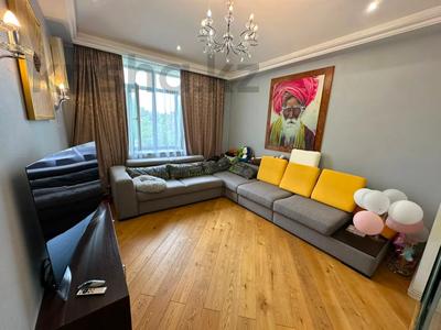 3-бөлмелі пәтер · 86 м² · 2/8 қабат, Юбилейный ш/а. — Достык | Royal Tulip | Терренкур | Luxor, бағасы: 91 млн ₸ в Алматы, Медеуский р-н