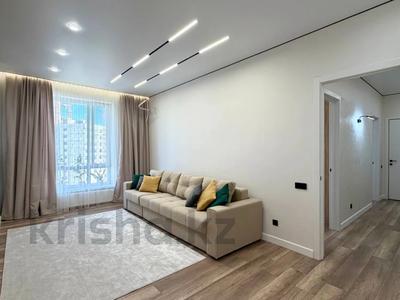 2-бөлмелі пәтер · 59.6 м² · 11/12 қабат, Тауелсиздик 25/1, бағасы: 45.5 млн ₸ в Астане