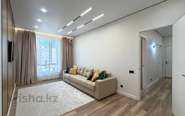 2-бөлмелі пәтер · 59.6 м² · 11/12 қабат, Тауелсиздик 25/1, бағасы: 45.5 млн ₸ в Астане — фото 2