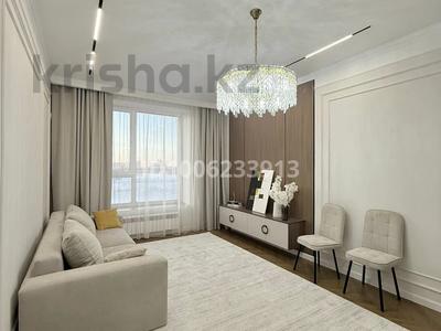 3-комнатная квартира · 68 м² · 3/9 этаж, Сызганова 1/2 за 53.9 млн 〒 в Астане, Есильский р-н