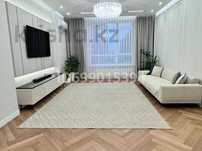 4-комнатная квартира · 132 м² · 5/7 этаж, Бокейхана за 148.8 млн 〒 в Астане, Есильский р-н
