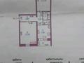 2-комнатная квартира, 49.7 м², 4/5 этаж, Валиханова 15 за 6 млн 〒 в Алге