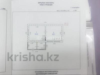 Жеке үй · 2 бөлме · 40 м² · 5 жүзд., ул. Сәт Ниязбекұлы/ Центральная улица 130 — Чапаево, бағасы: 7.1 млн ₸ в Каргалы (п. Фабричный)