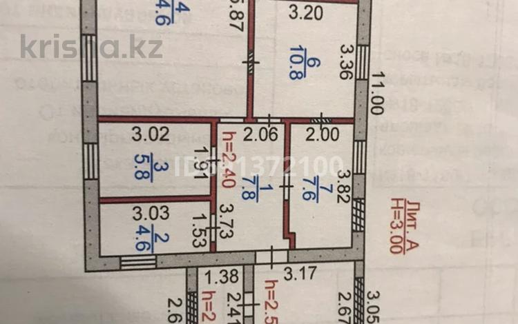 Жеке үй · 4 бөлме · 68.5 м² · 667 сот., Боткина — Магазин Радуга, бағасы: 8.5 млн ₸ в Караганде, Алихана Бокейханова р-н — фото 2
