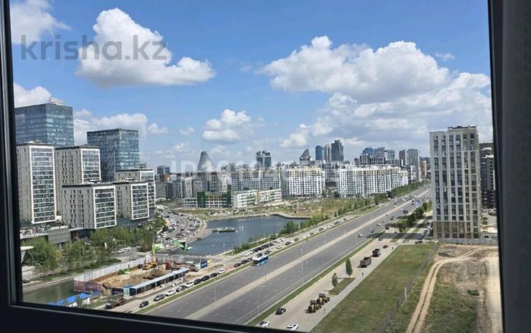 2-бөлмелі пәтер · 65 м² · 13/22 қабат, Сыганак 24, бағасы: 58 млн ₸ в Астане, Нура р-н — фото 24