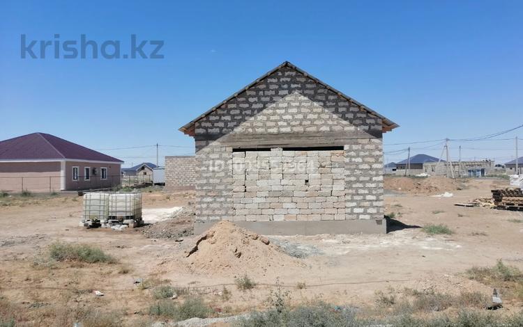 Отдельный дом · 2 комнаты · 60 м² · 8 сот., мкр Зарослый, 5-я улица 32 за 5 млн 〒 в Атырау — фото 2