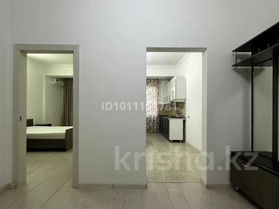 1-комнатная квартира · 42 м² · 2/2 этаж, мкр Нуртас, ул Шугыла 5 — ул Байтерекова за 130 000 ₸ в Шымкенте, Каратауский р-н