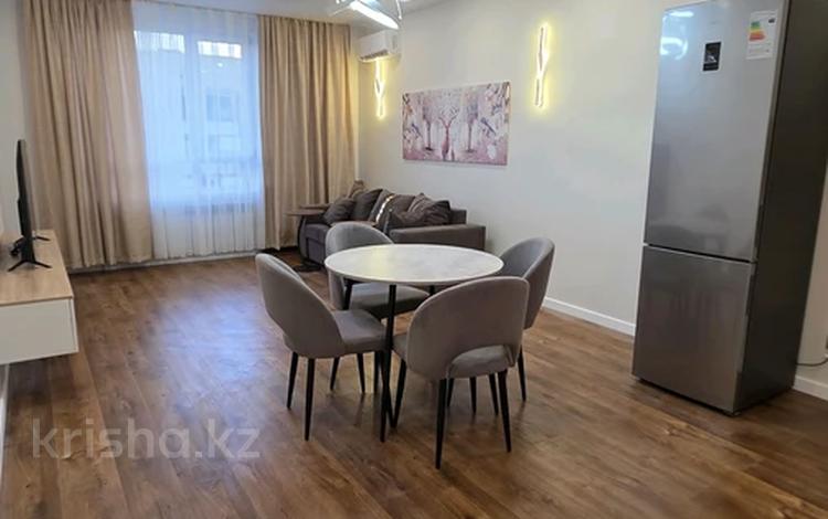 2-комнатная квартира · 56 м² · 4/18 этаж, Утепова 31 за 430 000 ₸ в Алматы, Бостандыкский р-н — фото 2