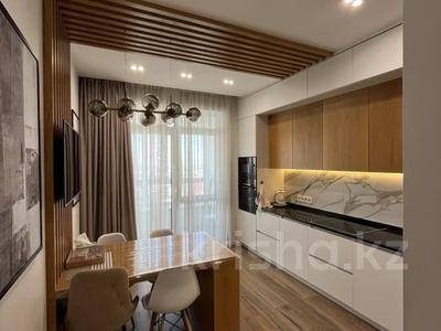 3-бөлмелі пәтер · 106 м² · 12/21 қабат, Сейфуллина 574/1 к3, бағасы: 145 млн ₸ в Алматы, Бостандыкский р-н
