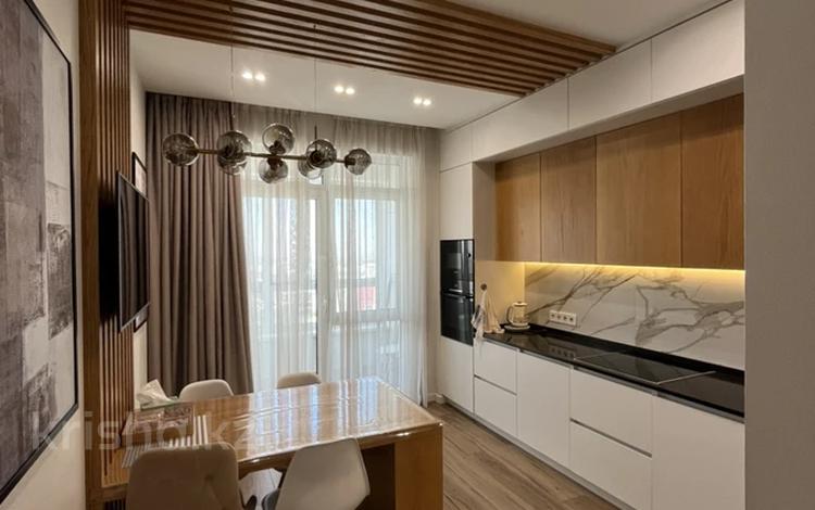 3-бөлмелі пәтер · 106 м² · 12/21 қабат, Сейфуллина 574/1 к3, бағасы: 145 млн ₸ в Алматы, Бостандыкский р-н — фото 2