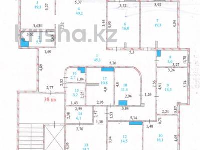 7-бөлмелі пәтер, 267 м², 4/9 қабат, мкр Нурсая, Елорда, бағасы: 135 млн 〒 в Атырау, мкр Нурсая