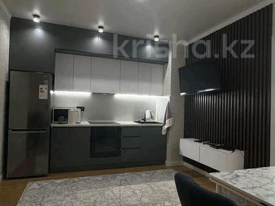 2-бөлмелі пәтер · 52 м² · 3/13 қабат, Толе би 189/3 — Гагарина, бағасы: 18 000 ₸ в Алматы, Алмалинский р-н