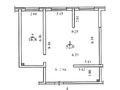 3-комнатная квартира · 68.8 м² · 1/7 этаж, Рыскулова за 43.5 млн ₸ в Алматы, Алатауский р-н — фото 12