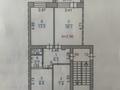 3-бөлмелі пәтер · 58.3 м² · 2/5 қабат, Сортировка, Жекибаева, бағасы: 21 млн ₸ в Караганде, Алихана Бокейханова р-н — фото 11
