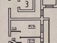 1-комнатная квартира, 37.7 м², 3/10 этаж, Калдаяков 26 за 11.5 млн 〒 в Астане, Алматы р-н