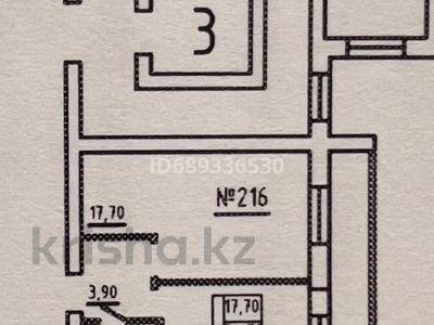 1-комнатная квартира, 37.7 м², 3/10 этаж, Калдаяков 26 за 11.2 млн 〒 в Астане, Алматы р-н