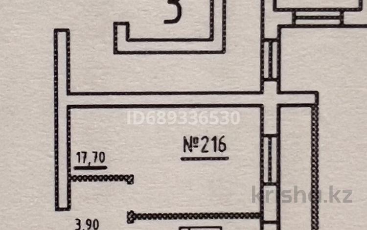 1-комнатная квартира, 37.7 м², 3/10 этаж, Калдаяков 26 за 11.7 млн 〒 в Астане, Алматы р-н — фото 2