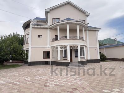 Отдельный дом · 14 комнат · 780 м² · 30 сот., мкр Малый Самал, Утепова 1 за 1 млн ₸ в Шымкенте, Туран р-н