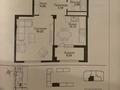 1-комнатная квартира, 45.2 м², 2/9 этаж, Бокейхана 24 за 25.5 млн 〒 в Астане, Есильский р-н — фото 2