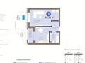 1-бөлмелі пәтер · 40 м² · 5/9 қабат, Турар Рыскулов 18/5, бағасы: 28.5 млн ₸ в Астане, Есильский р-н