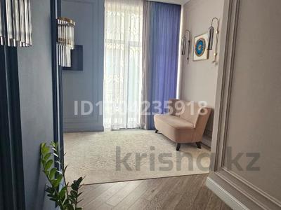 4-комнатная квартира · 100 м² · 1/3 этаж, мкр Мирас за 175 млн 〒 в Алматы, Бостандыкский р-н