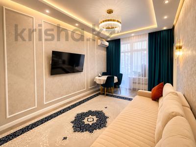 3-комнатная квартира · 75 м² · 7/9 этаж, Шоссе Коргалжын 15/1 — КАЗГЮУ, КАЗУТБ, МЕЧЕТЬ АЛЬ ФАТТАХ за ~ 48 млн ₸ в Астане, Нура р-н