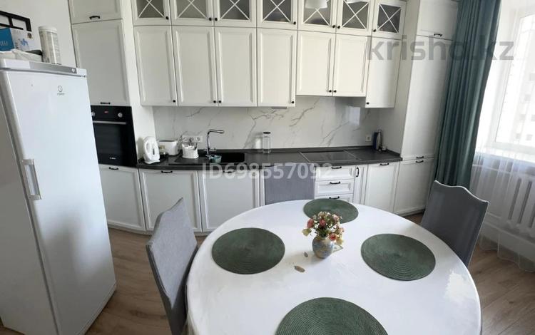 3-бөлмелі пәтер · 80.2 м² · 8/10 қабат, Дукенулы 37/1 — ТД Асем, бағасы: 43 млн ₸ в Астане, Сарыарка р-н — фото 2